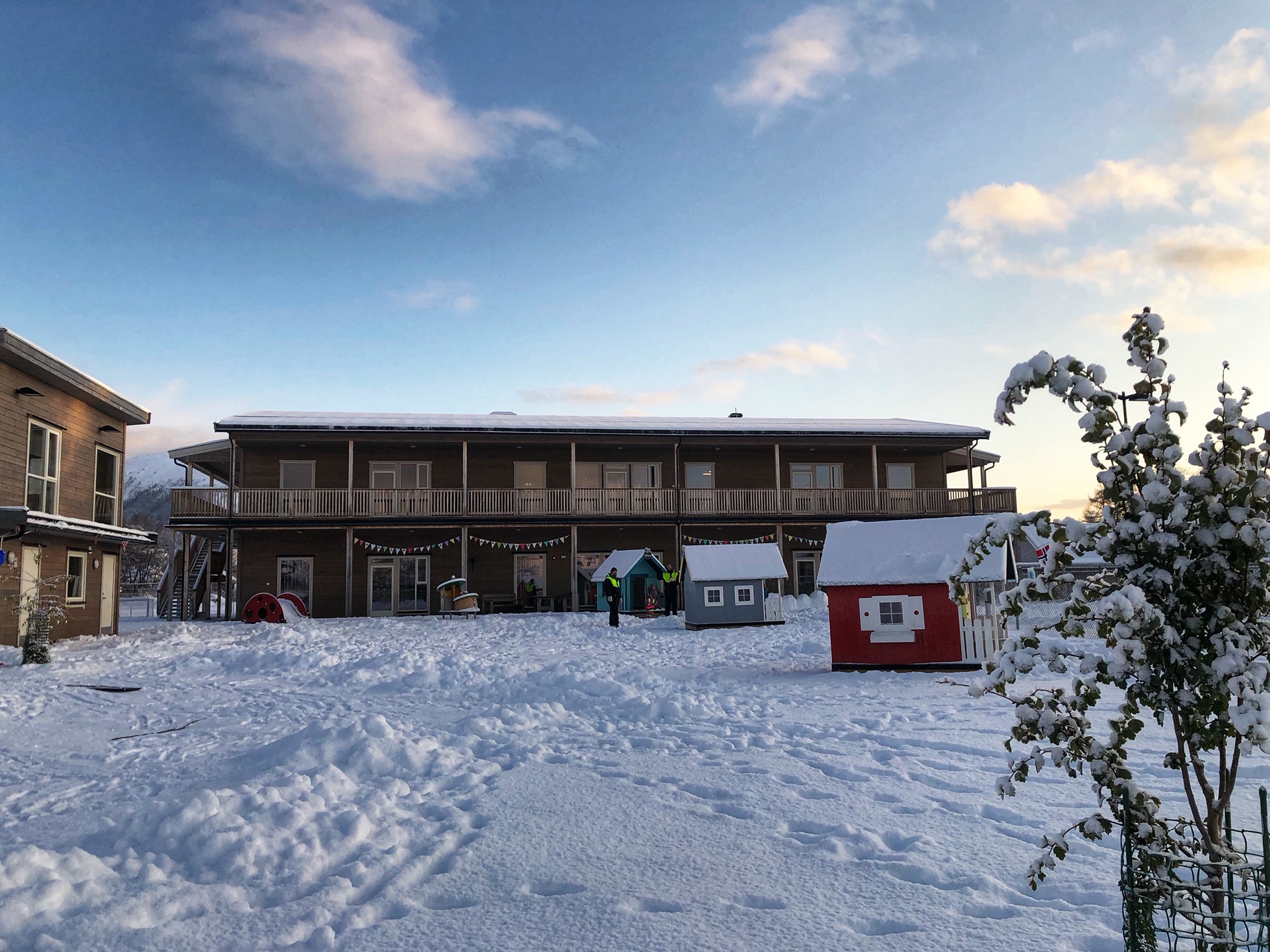 Vår flotte barnehage