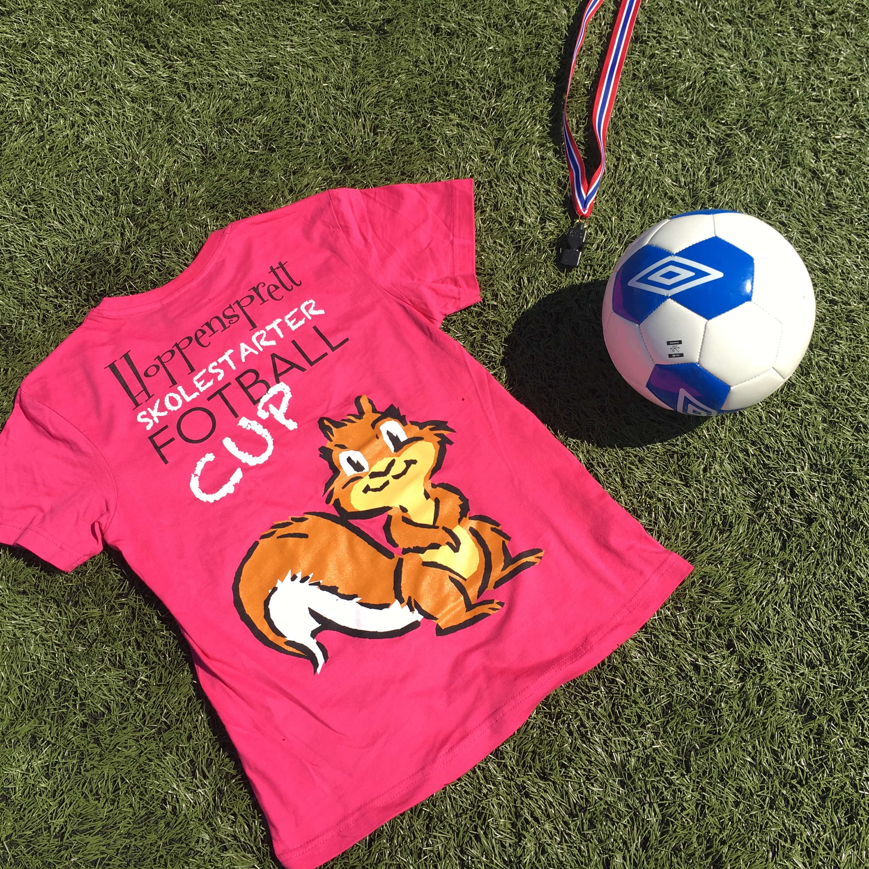 Hoppensprett SKOLESTARTER fotballcup!