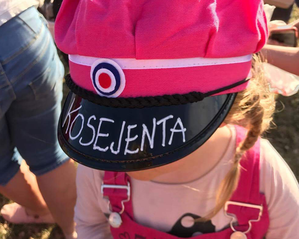 Rosa, stolte og litt «rampete» 