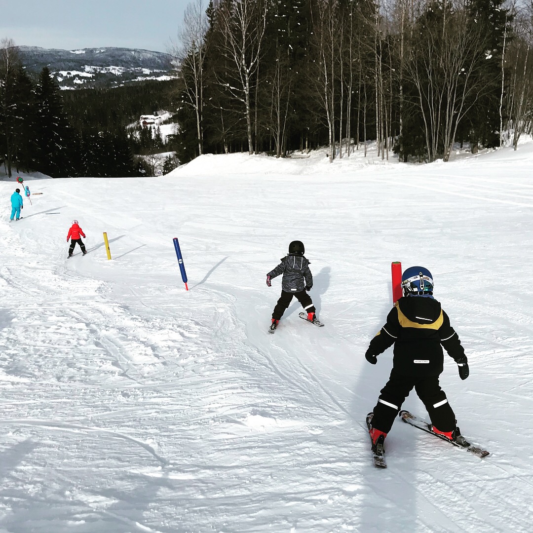 Skiglede og mestringsglede!