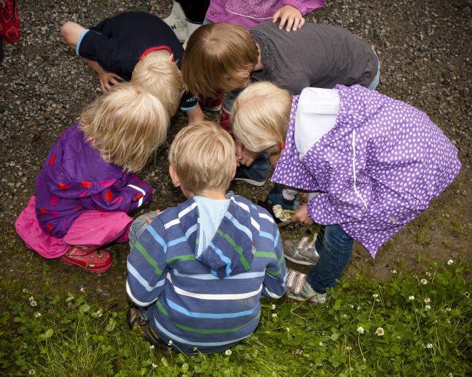 Hoppensprett Brårud Barnehage