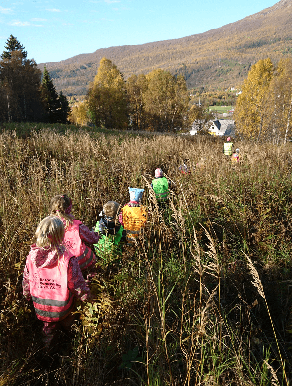 Hoppensprett Bjørkvang Barnehage